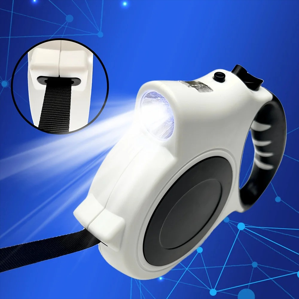 Retractable Dog Leash - 1Pcs Illuminated Retractable Dog Leash -