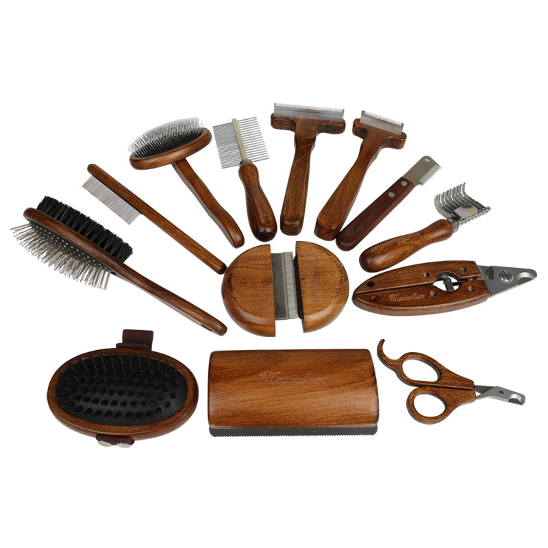 Pet X Supplies & Tack Howell Mi - Pet Dog Comb Antique Solid Wood