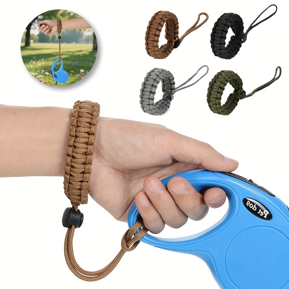 Retractable Dog Leash - Hand Free Dog Leash Anti-Fall Wrist