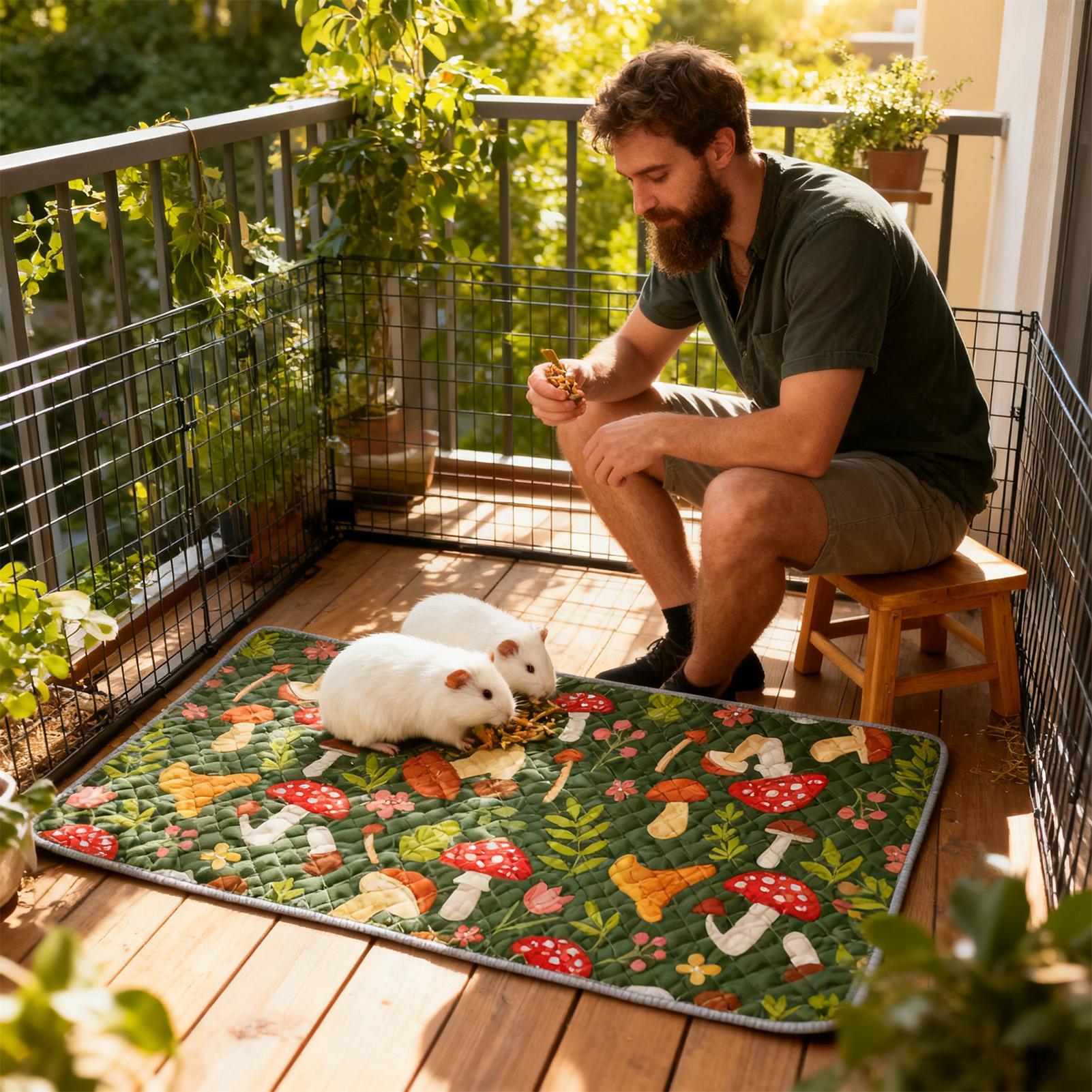 Cage Liner Washable Absorbent  - Hedgehog Bedding Liner ulasan dan harga