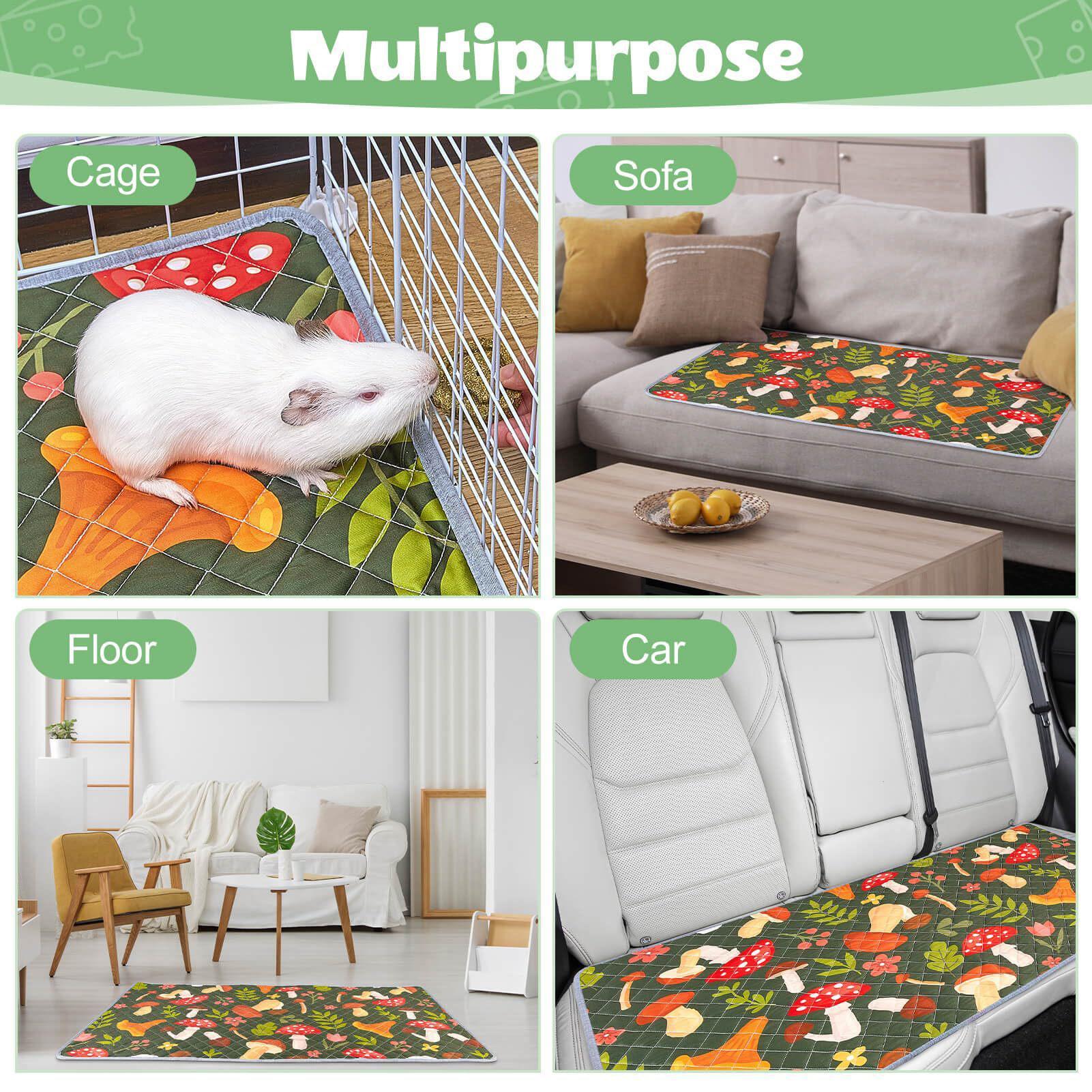 Cage Liner Washable Absorbent  - Hedgehog Bedding Liner ulasan dan harga