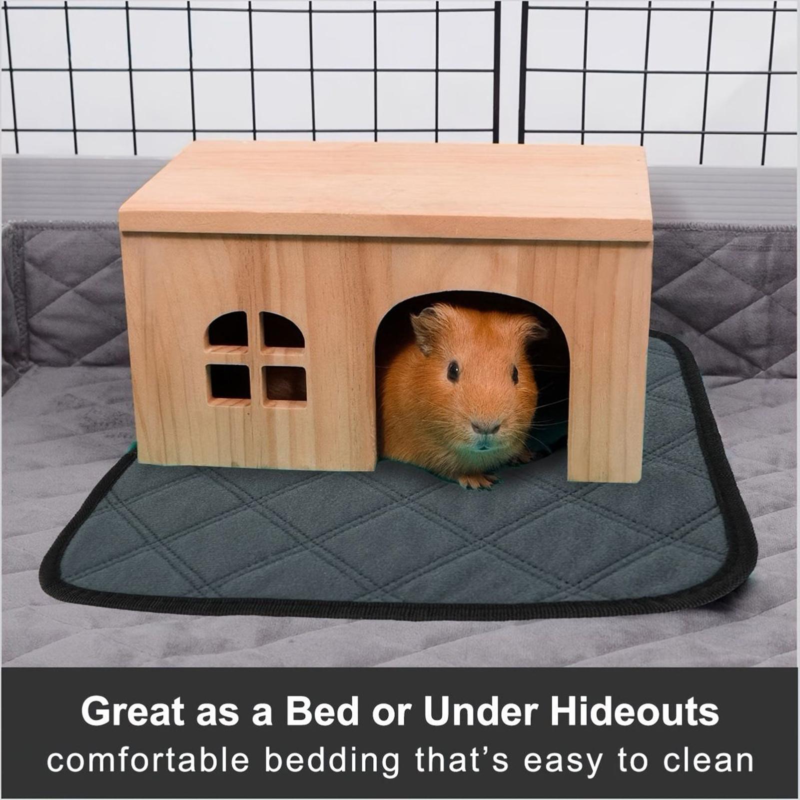 Cage Liner 4 Pieces Absorbent  - Hedgehog Bedding Liner ulasan dan harga