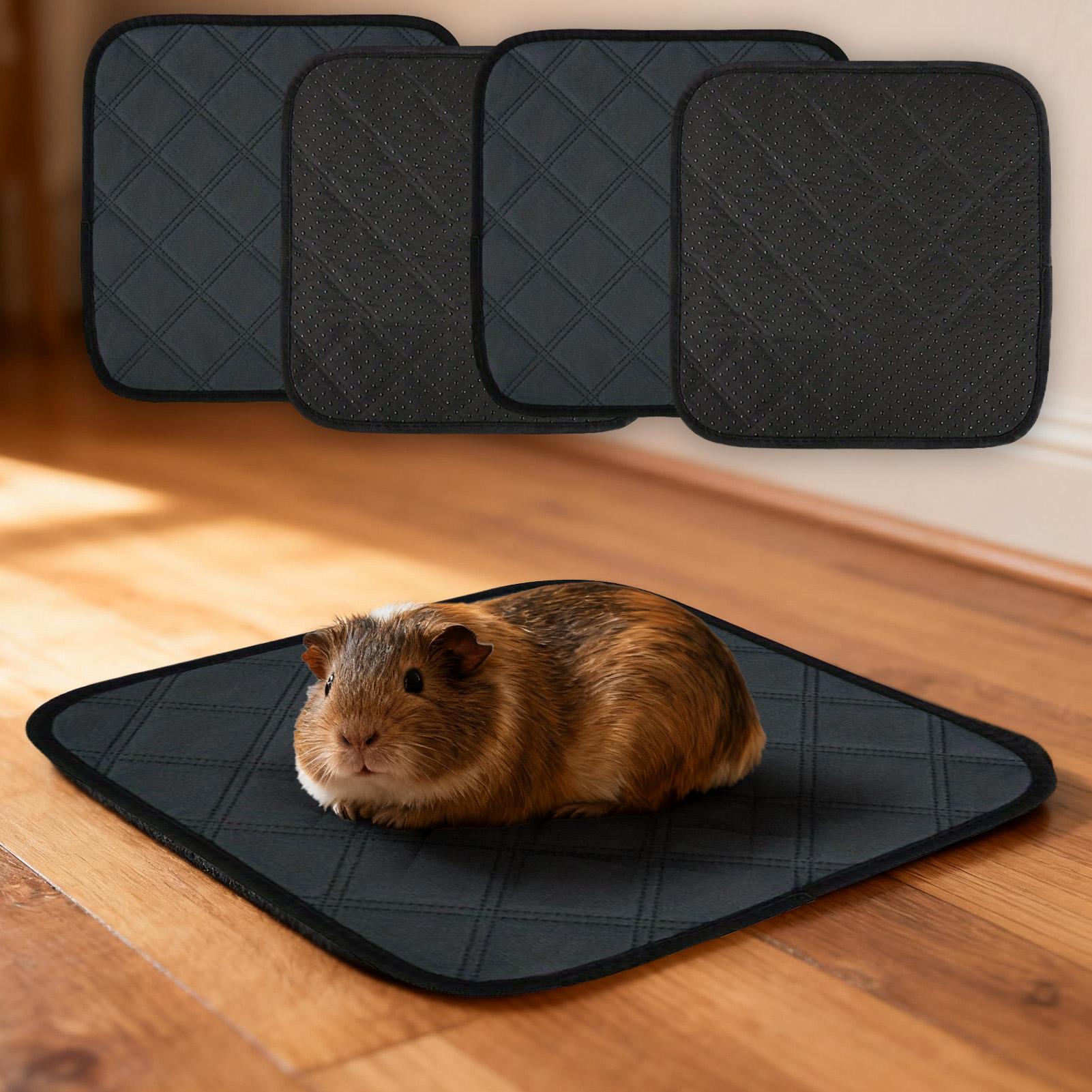 Cage Liner 4 Pieces Absorbent  - Hedgehog Bedding Liner ulasan dan harga