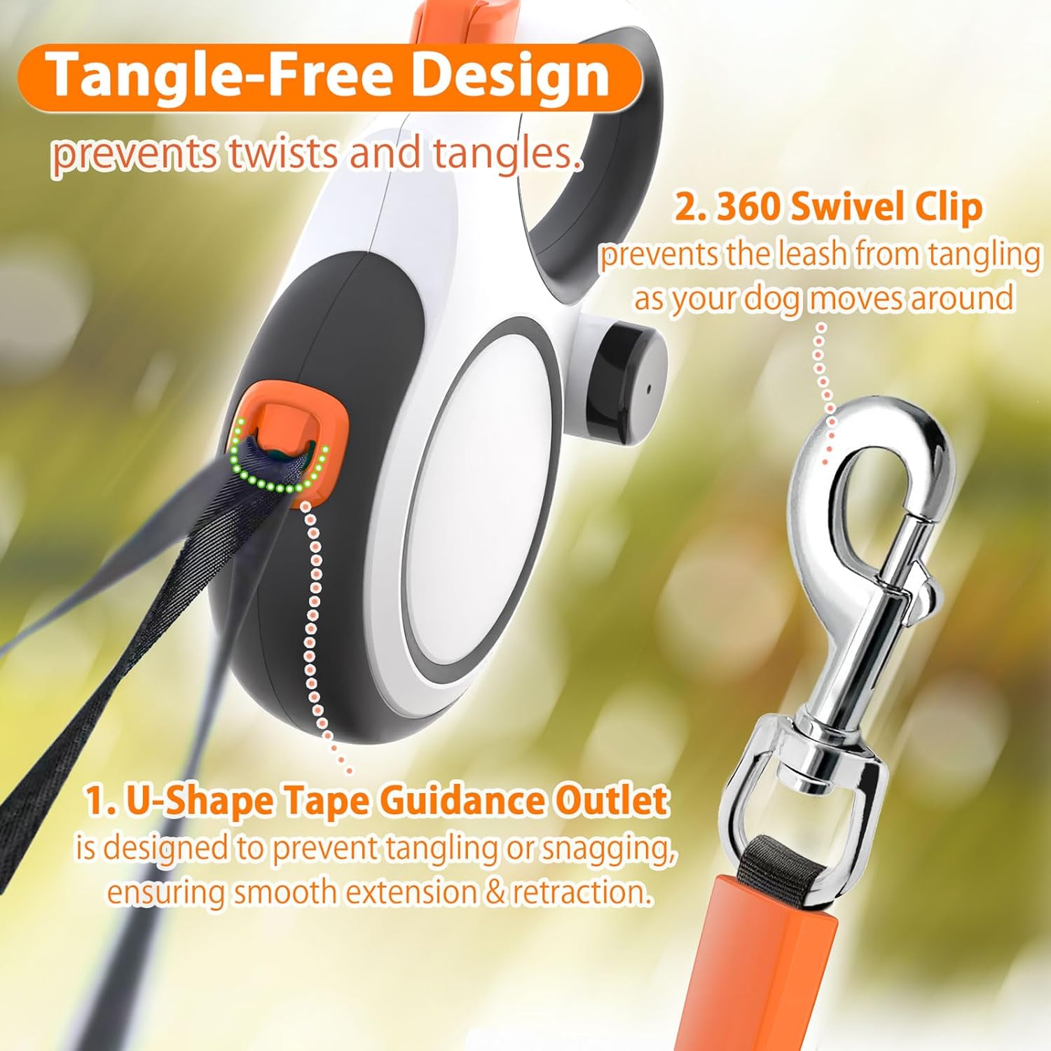 5m 8m 50kg Dog Leash Retractab - Retractable Dog Leash ulasan dan harga