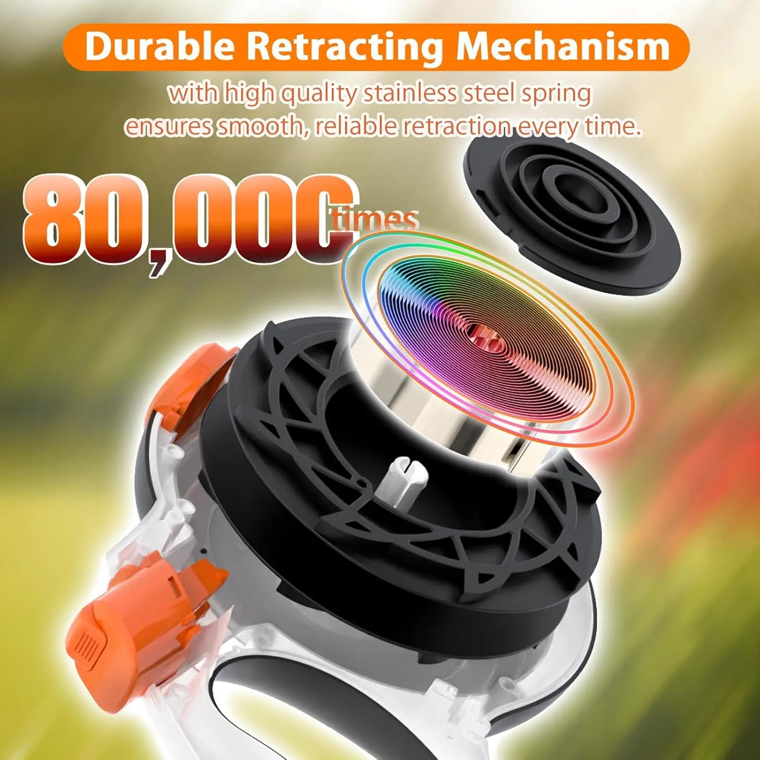 5m 8m 50kg Dog Leash Retractab - Retractable Dog Leash ulasan dan harga