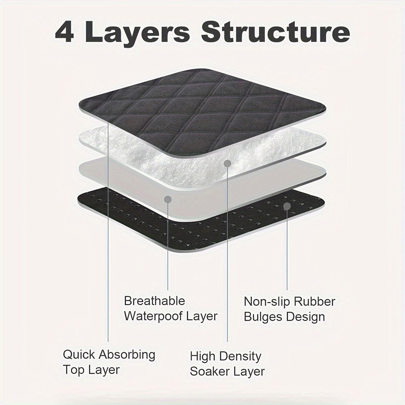 Bunny Cage Liner 4 Pieces Abso - Hedgehog Bedding Liner ulasan dan harga