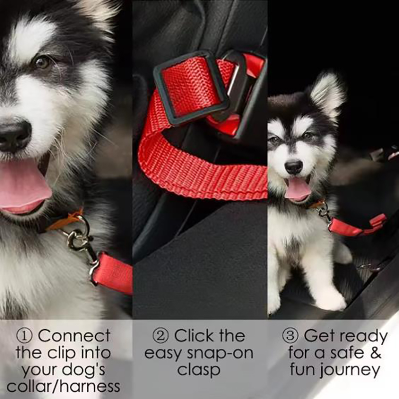 Adjustable Dog Car Seat Belt - - Retractable Dog Leash ulasan dan harga