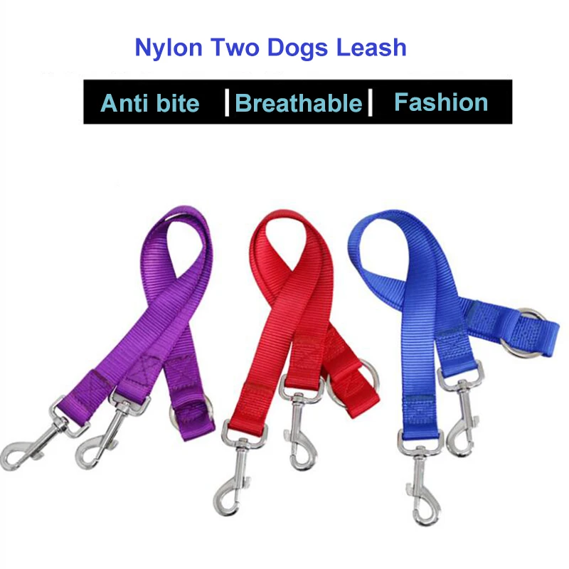 Outdoor Walking Two Dogs Leash - Retractable Dog Leash ulasan dan harga