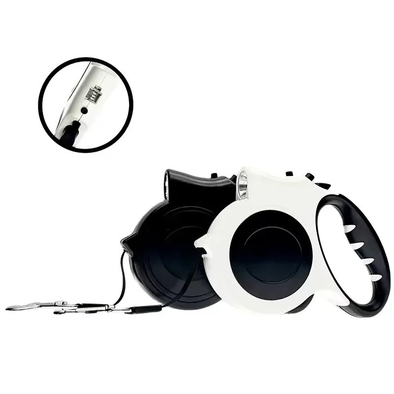 1Pcs Illuminated Retractable D - Retractable Dog Leash ulasan dan harga