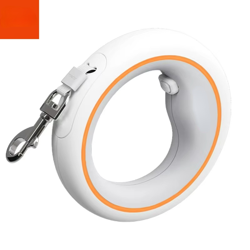 Moestar UFO 개폐식 가죽 끈 2 라이트 금속  - Retractable Dog Leash ulasan dan harga