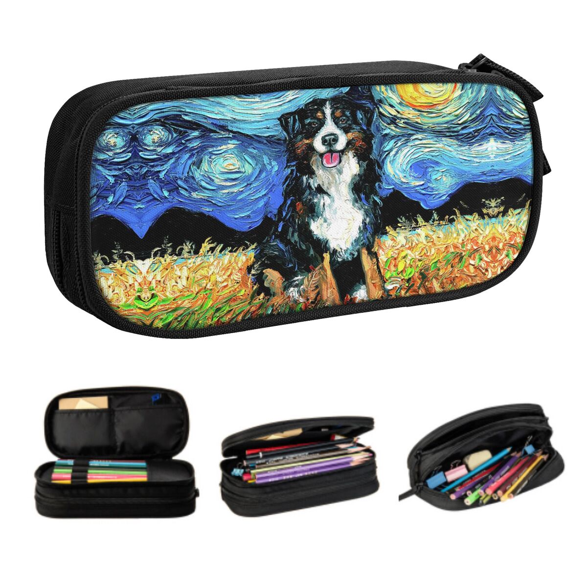 Custom Starry Night Bernese Mo - Pet X Supplies & Tack Howell Mi ulasan dan harga