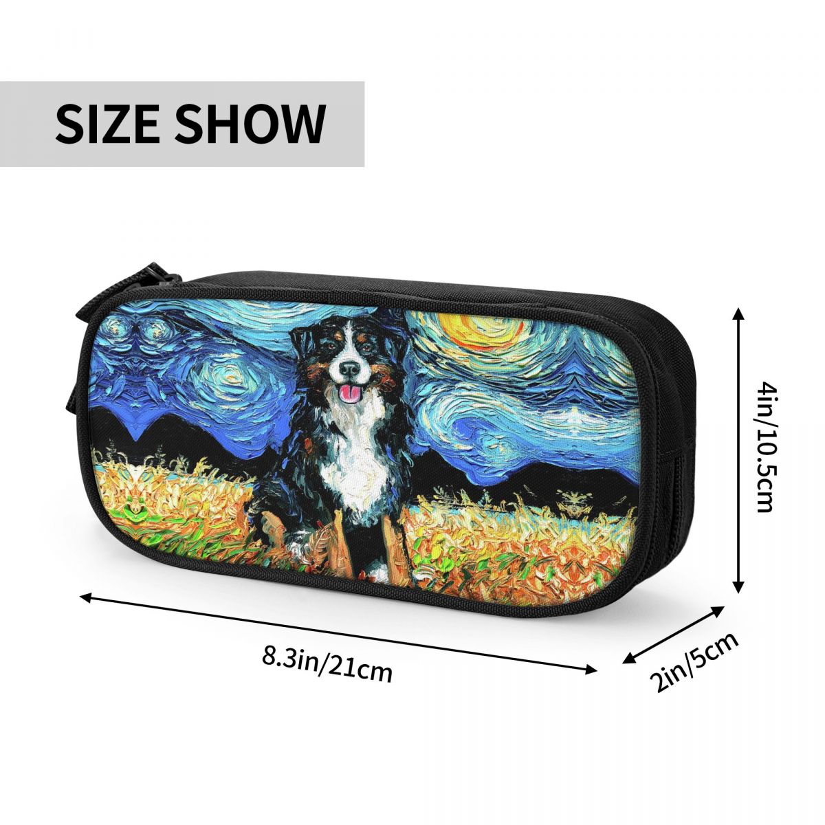 Custom Starry Night Bernese Mo - Pet X Supplies & Tack Howell Mi ulasan dan harga