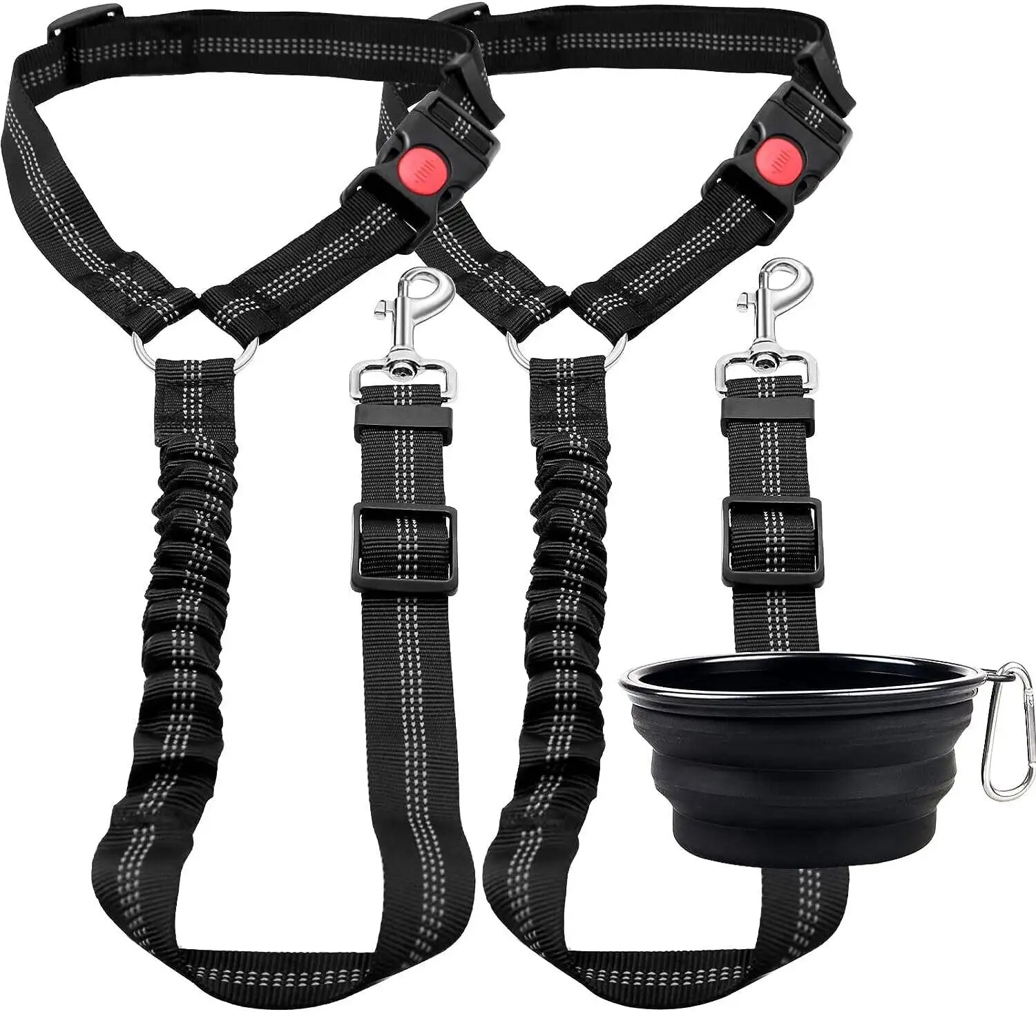 1PCS High Grade Dog Car Safety - Retractable Dog Leash ulasan dan harga