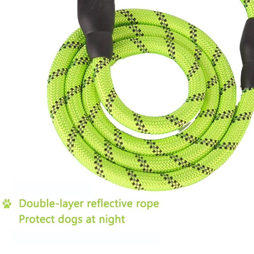 1.5M/2M/3M Large Dog Rope Roun - Retractable Dog Leash ulasan dan harga