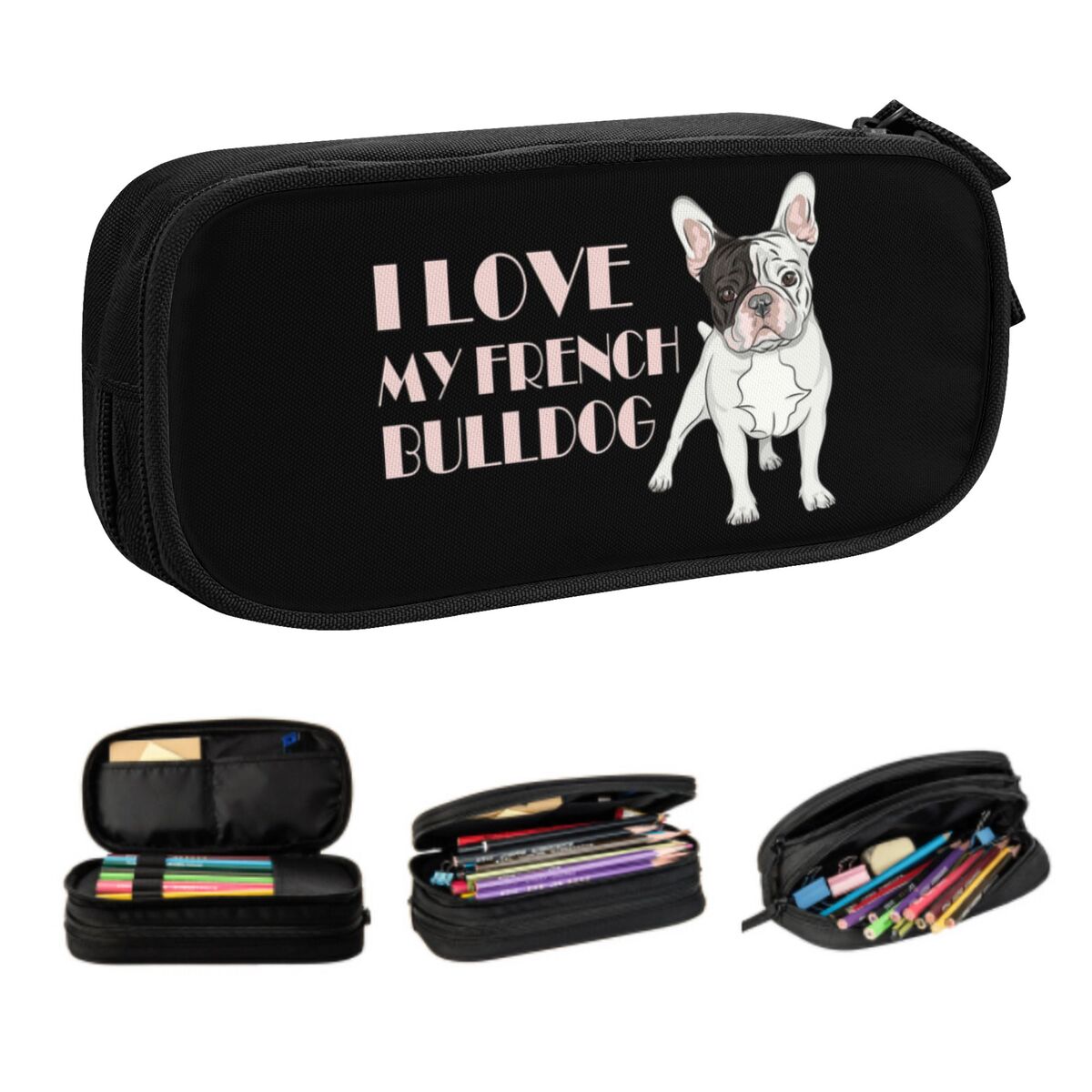 Custom French Bulldog Cute Pen - Pet X Supplies & Tack Howell Mi ulasan dan harga