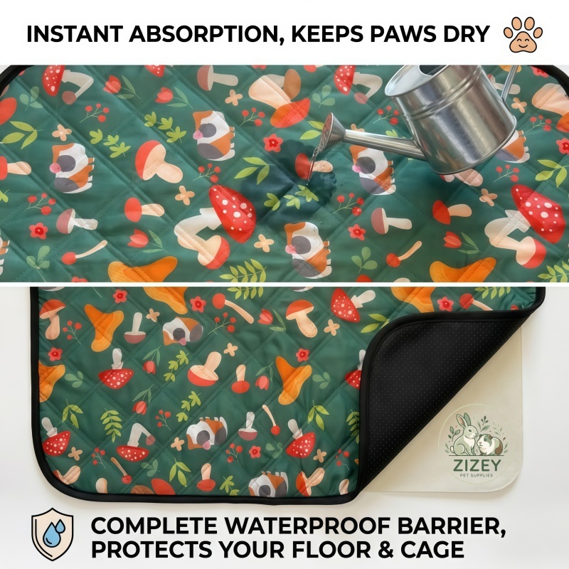 Hamster Bedding Mat Washable R - Hedgehog Bedding Liner ulasan dan harga