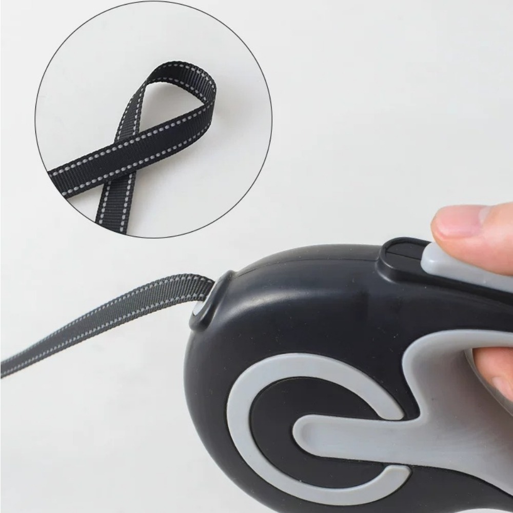 3/5m Dog Automatic Retractable - Retractable Dog Leash ulasan dan harga