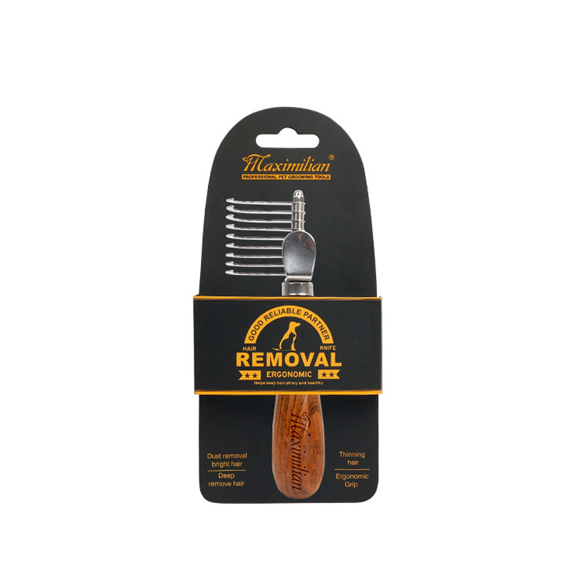 Pet Dog Comb Antique Solid Woo - Pet X Supplies & Tack Howell Mi ulasan dan harga
