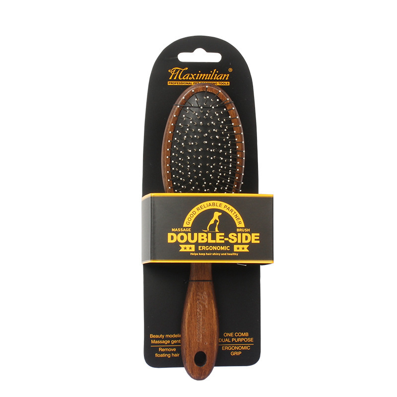 Pet Dog Comb Antique Solid Woo - Pet X Supplies & Tack Howell Mi ulasan dan harga