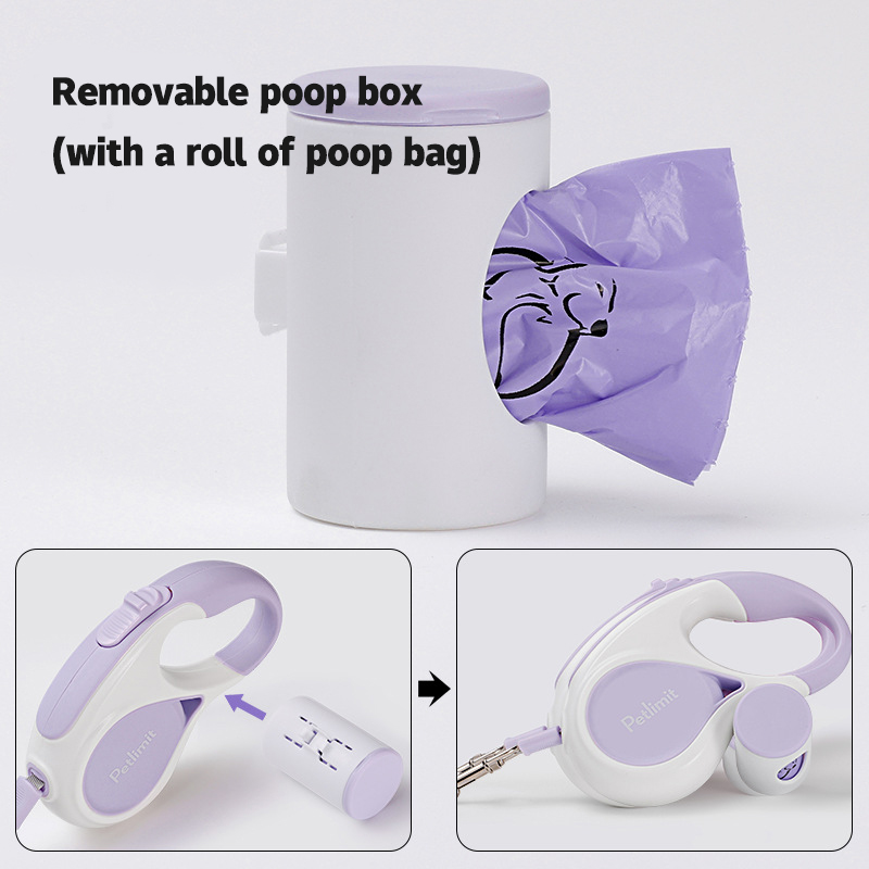 Automatic Retractable Dog Leas - Retractable Dog Leash ulasan dan harga