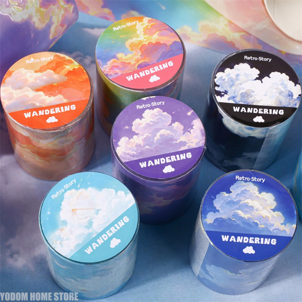 50mm X 2m PET Sky Clouds Tape  - Pet X Supplies & Tack Howell Mi ulasan dan harga