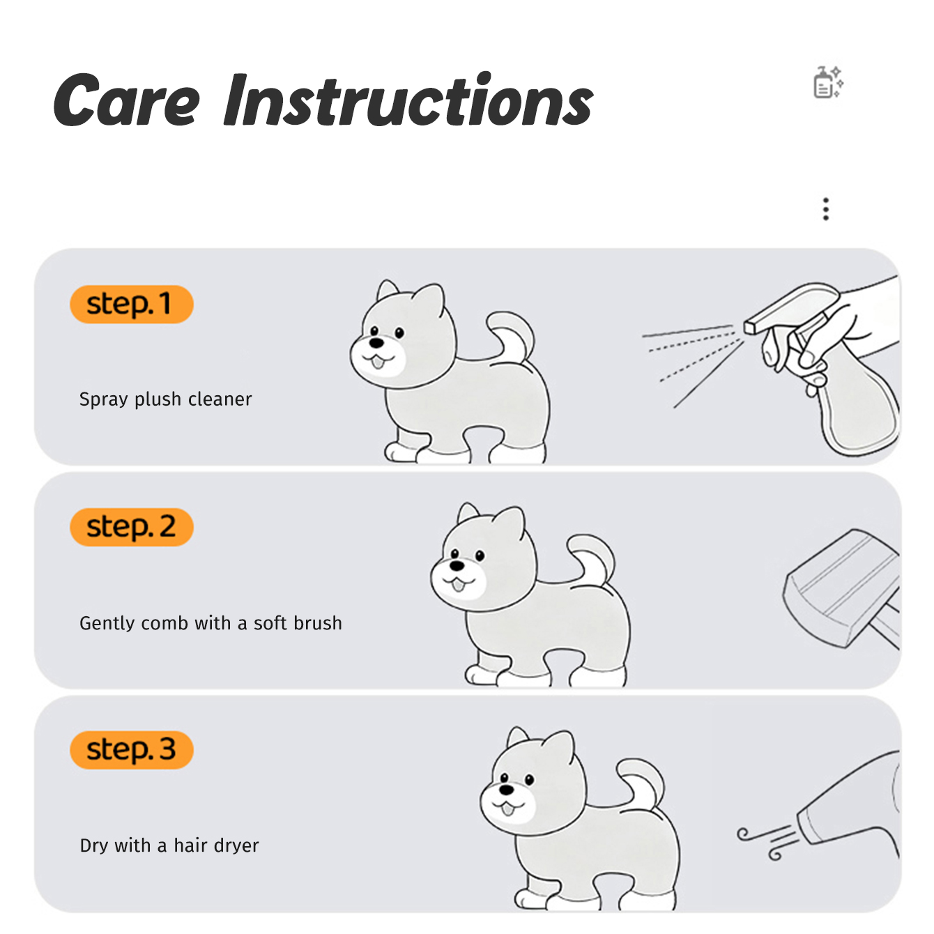 Music-themed plush toy dog wit - Retractable Dog Leash ulasan dan harga