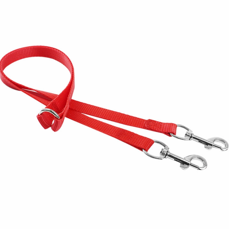 1pc Double Twin Dual Coupler D - Retractable Dog Leash ulasan dan harga