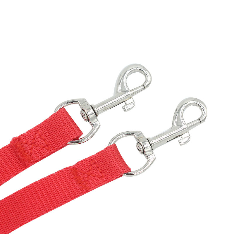 1pc Double Twin Dual Coupler D - Retractable Dog Leash ulasan dan harga