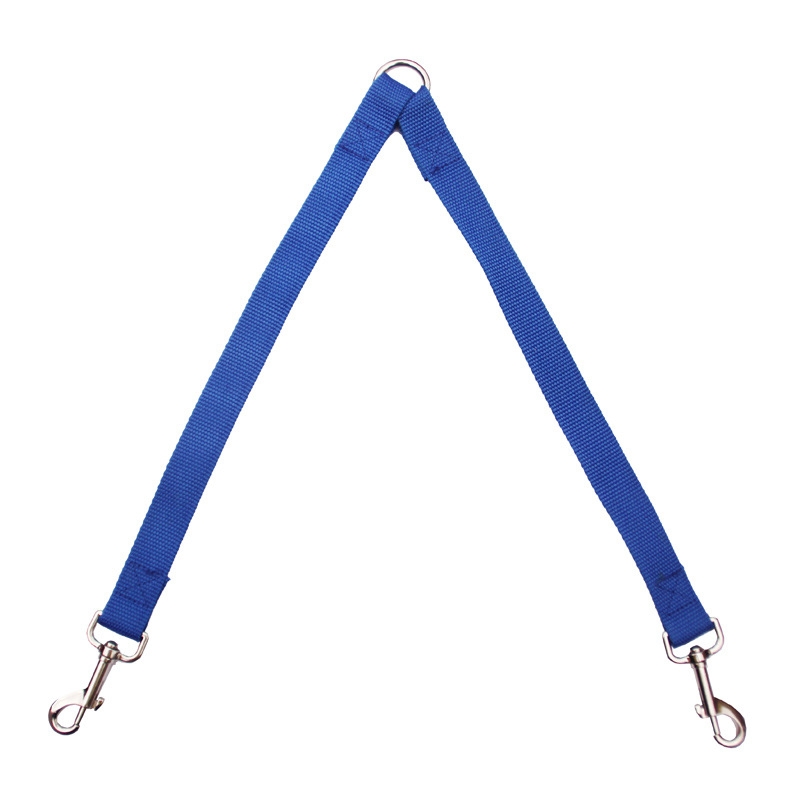 1pc Double Twin Dual Coupler D - Retractable Dog Leash ulasan dan harga