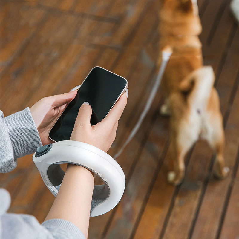 LED Pet Retractable Leash Wear - Retractable Dog Leash ulasan dan harga