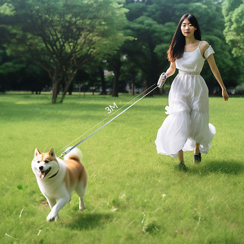 LED Pet Retractable Leash Wear - Retractable Dog Leash ulasan dan harga