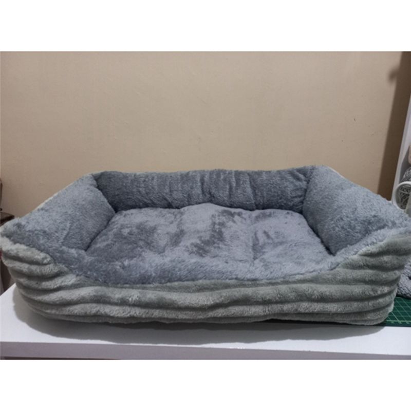 AEA9-Grey Dog Bed Pet Square P - Pet X Supplies & Tack Howell Mi ulasan dan harga