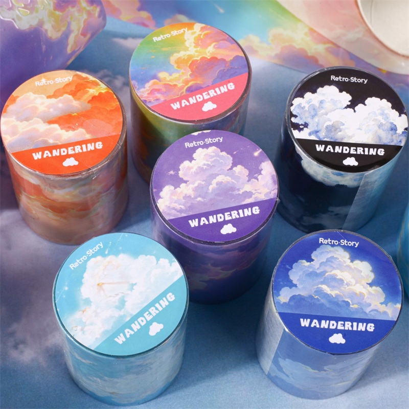 JIANQI 50mm X 2m PET Sky Cloud - Pet X Supplies & Tack Howell Mi ulasan dan harga